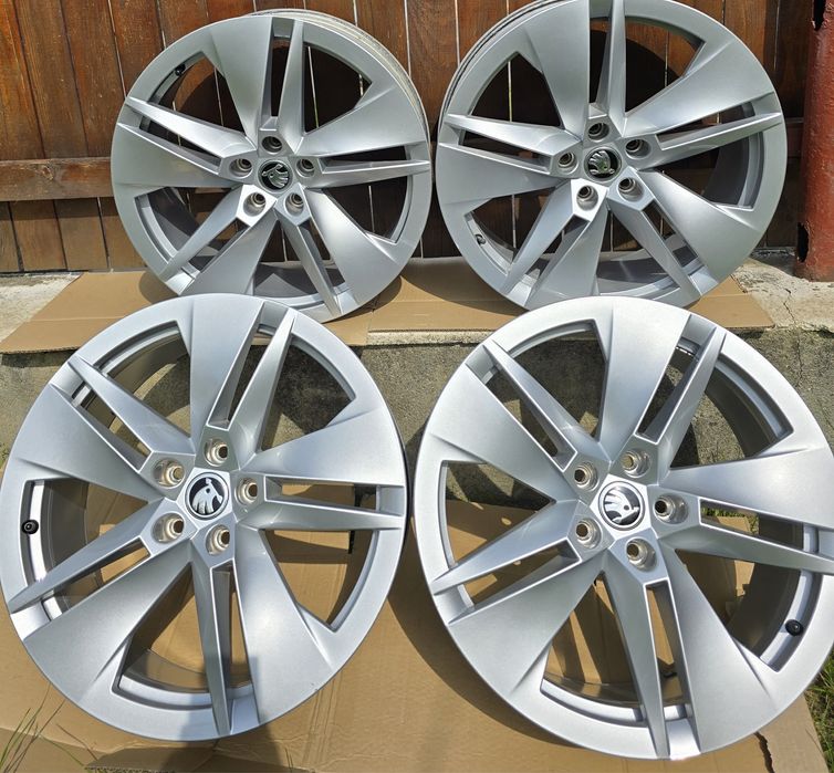 Jante Skoda 5x112 r19 (Volkswagen, Seat)