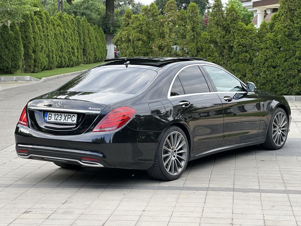 Mercedes s350 4 matic bluetect