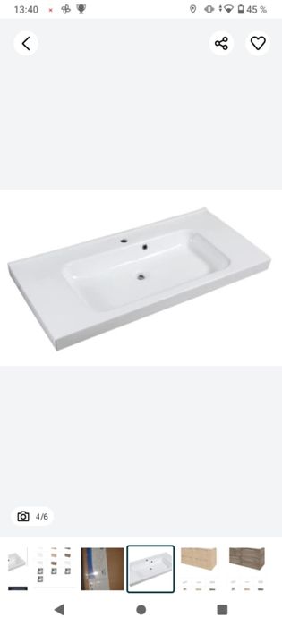 Lavoar pt mobilier de baie Remix