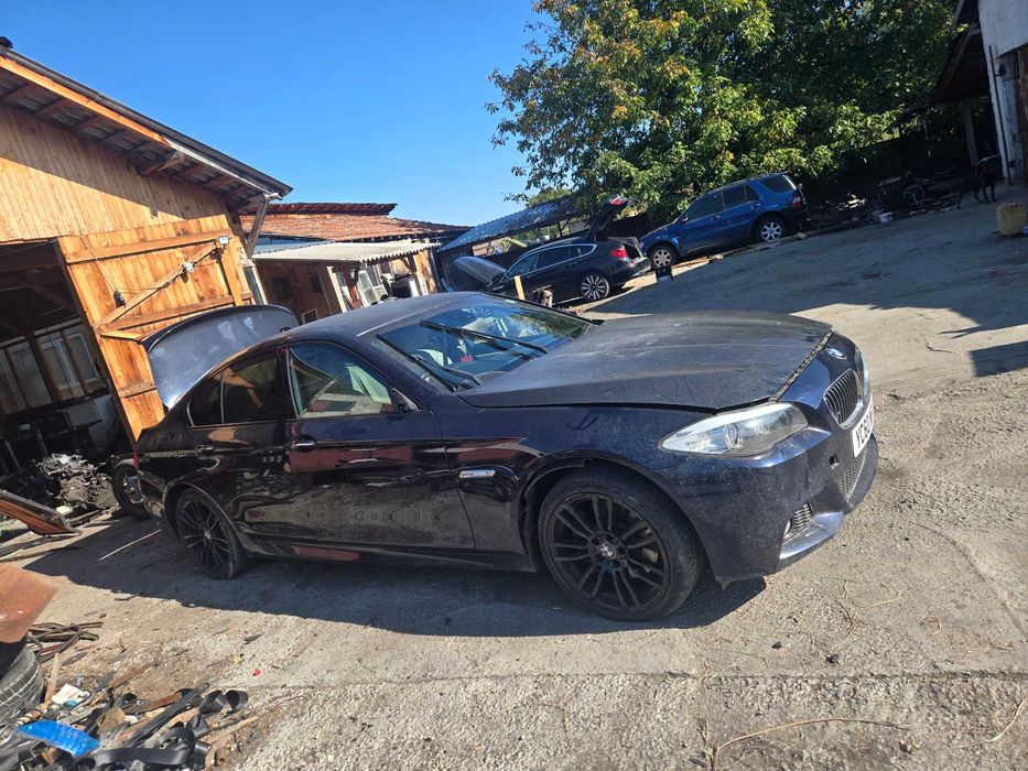 Бмв ф10 530д на части