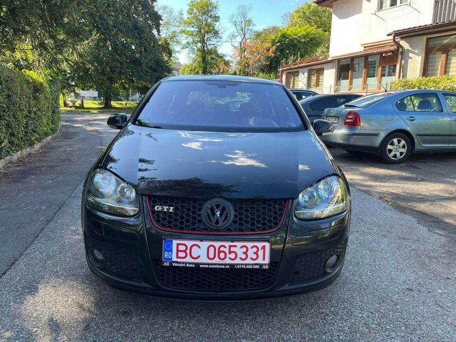 Volkswagen Golf 5 GTI – 2.0 TFSI, 200 CP – An 2007