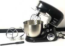 Robot de bucatarie profesional, 1600W, bol inox 5.5L