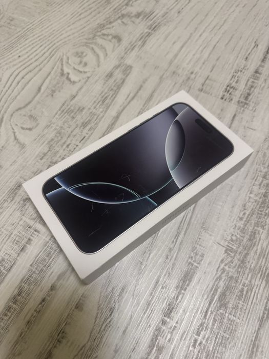 НОВ Iphone 16 Pro Max 256GB White 5G 24м. ГАРАНЦИЯ