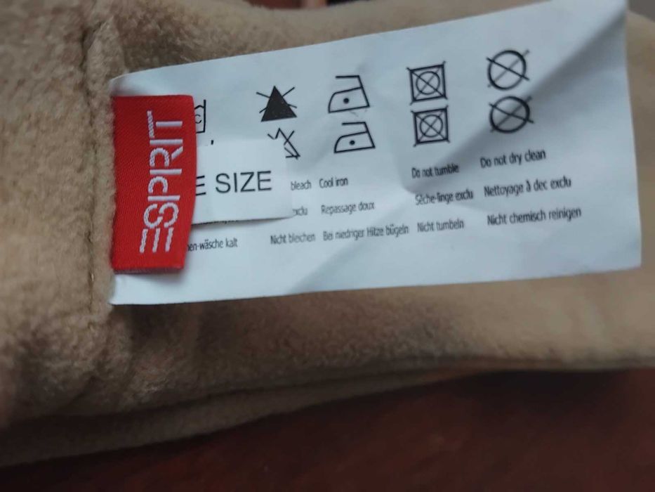 ESPRIT 100% оригинална НОВА Поларена Лента за Глава