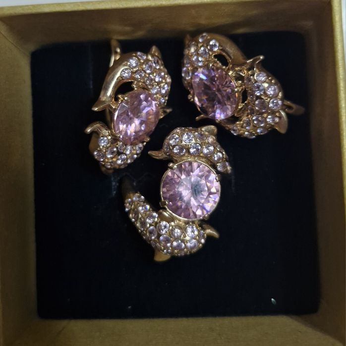 Золотой набор 585 пробы