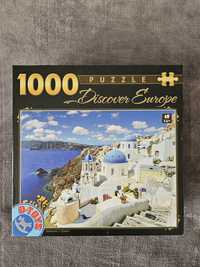 Puzzle 1000 de piese