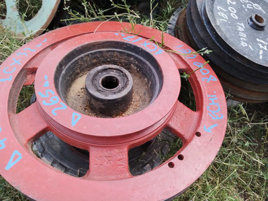 Fulie cu o curea 46 cm diametru presa