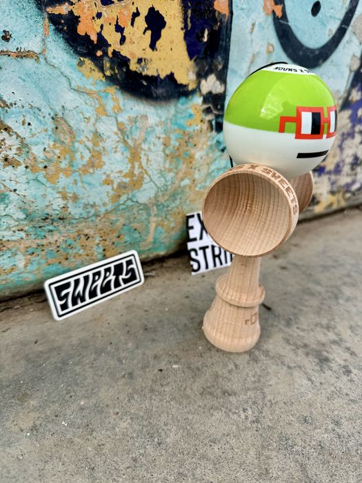 Kendama Sweets & Mouns USA - Ediție Specială