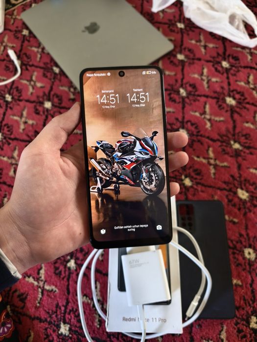 Redmi note 11 Pro sotiladi, 6+5/128 gb , holati oʻrta