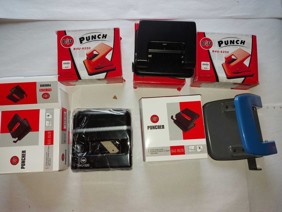 Perforatoare noi, buc = 6,  ( 3 modele)