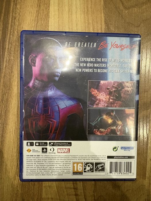 Marvel’s Spider-Man:Miles Morales(Ps5)