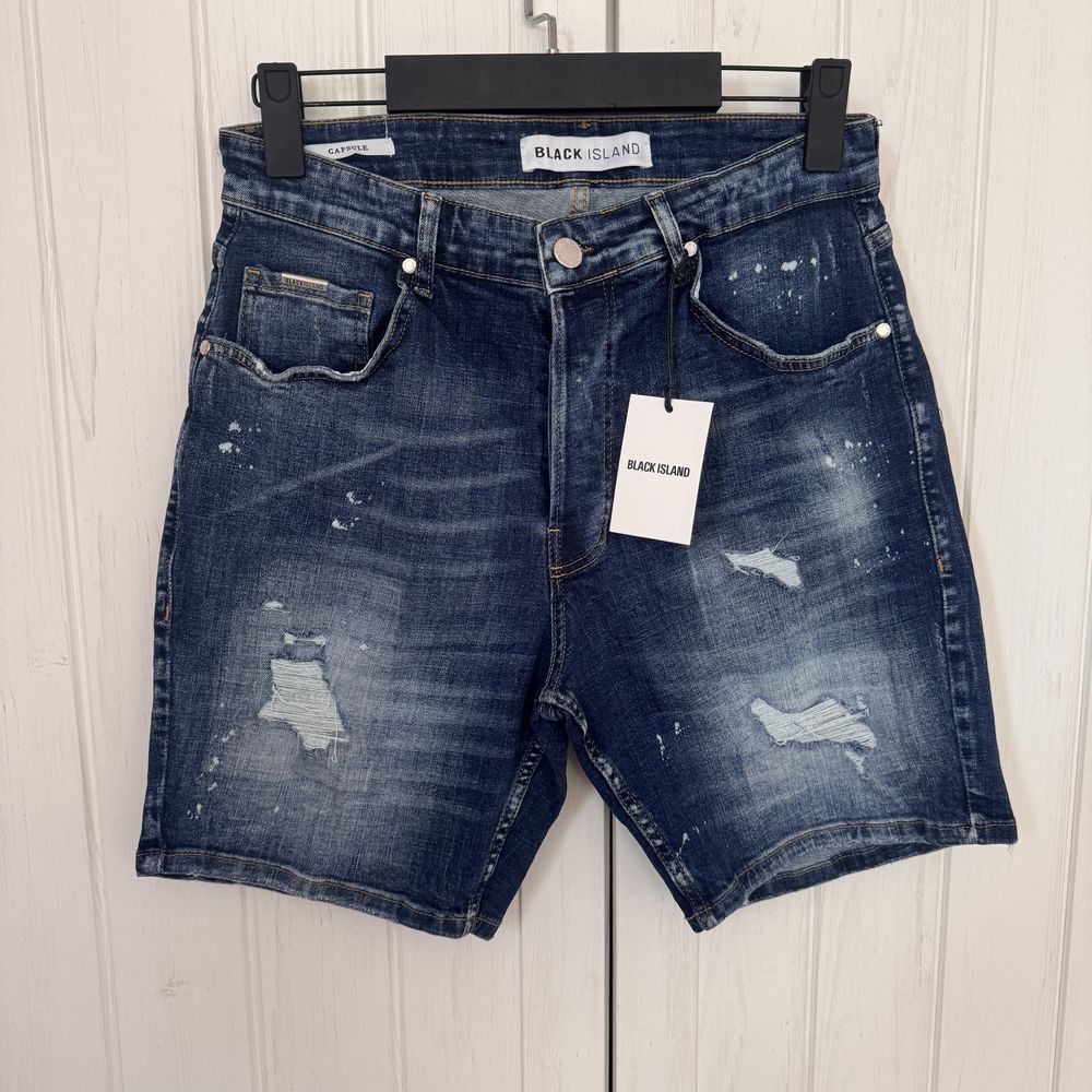 Ново! Къси дънки Black Island / Dsquared2 / Premium