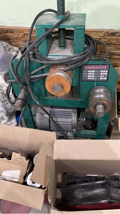 Трубогиб 380в новый