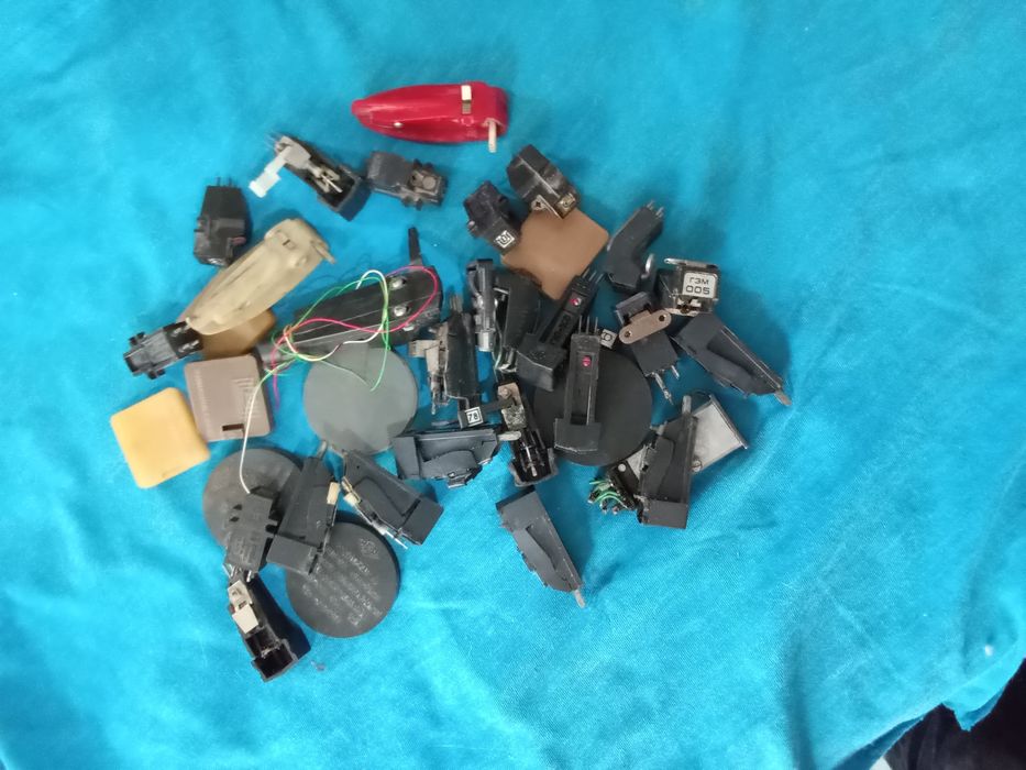 Картриджи виниловых проигрывателей б.у