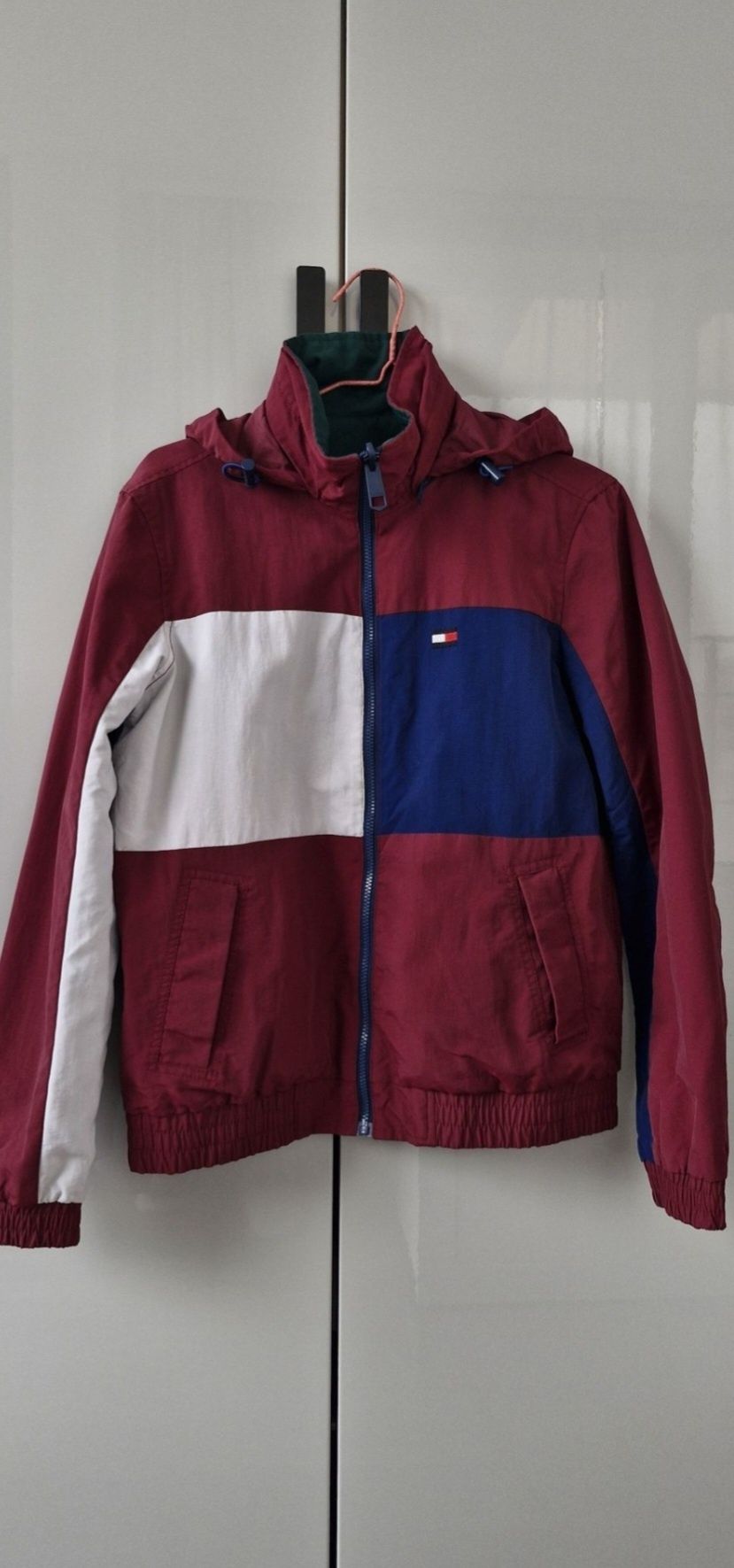 Двулицево яке Tommy Hilfiger Xs, ски яке Spyder