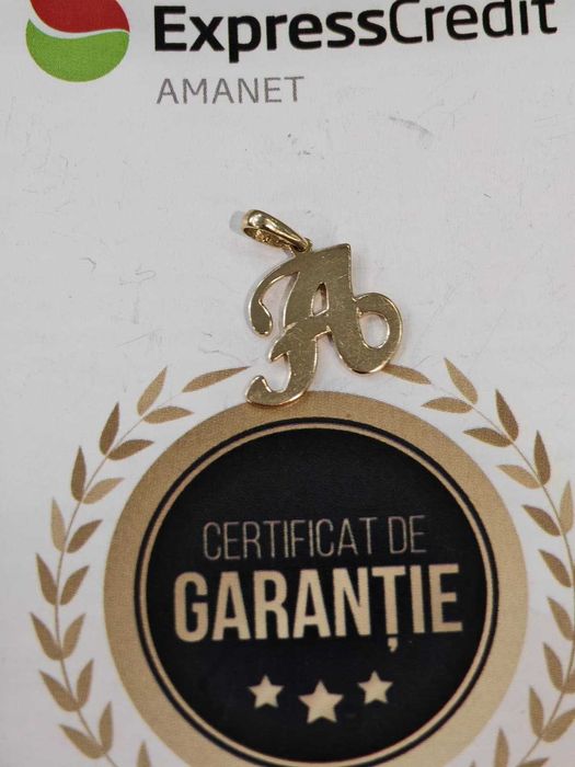 Medalion aur 14K 0.90gr (AG44 B:26780.32)