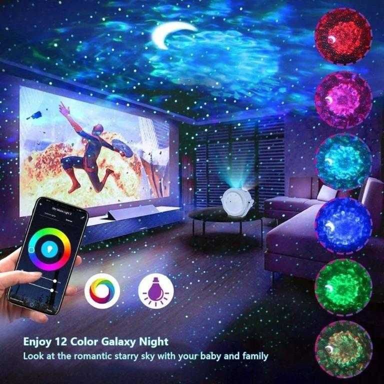Galaxy проектор с Wifi App Control USB Night Light