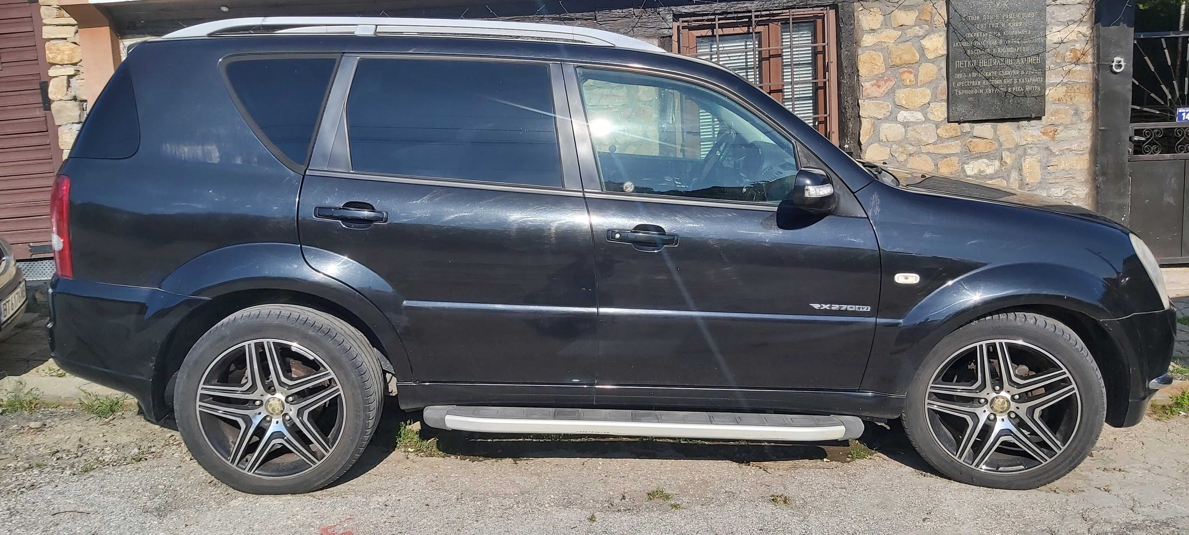 Ssang Yong Rexton 2007 189 k.c. 2700 куб