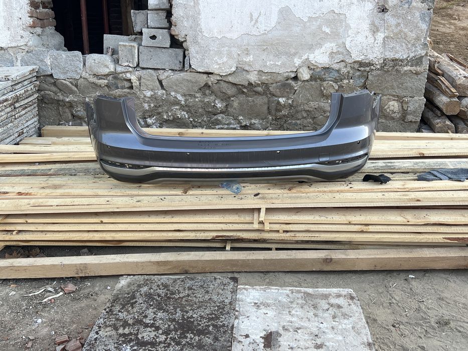 Audi A6 Allroad C8 2020 задна броня