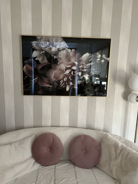 Tablou Baroque Flowers Mobexpert