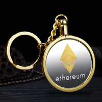 Эфириум Ethereum брелок и монета