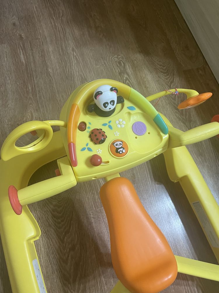 Проходилка за бебе 3 в 1 Chipolino 123 Baby Walker