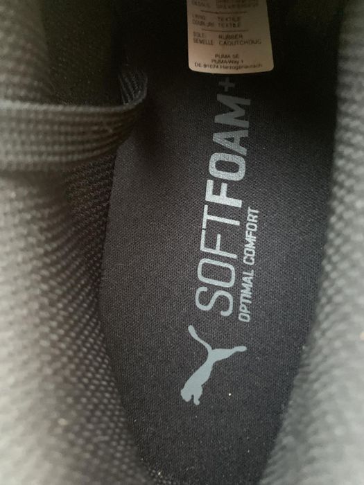 Vand puma black smash v2