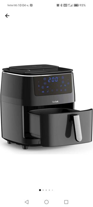 Еър фрайър Tefal EasyFry Grill