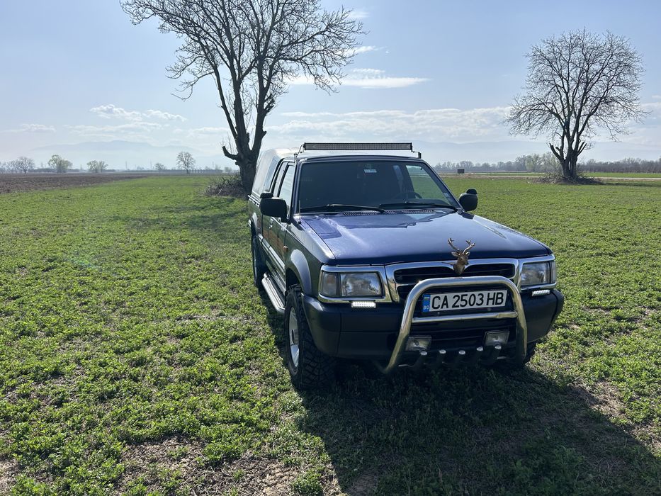 Mazda B2500 4х4 / Ford Ranger