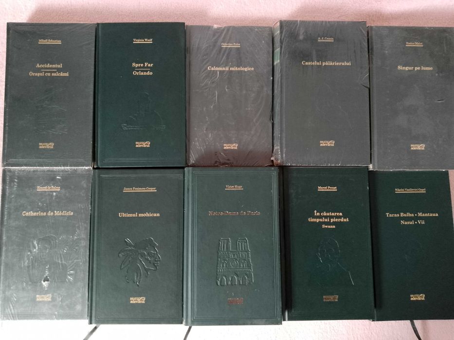 cărți diversi autori