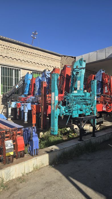 Манипулятор кранлар сотилади