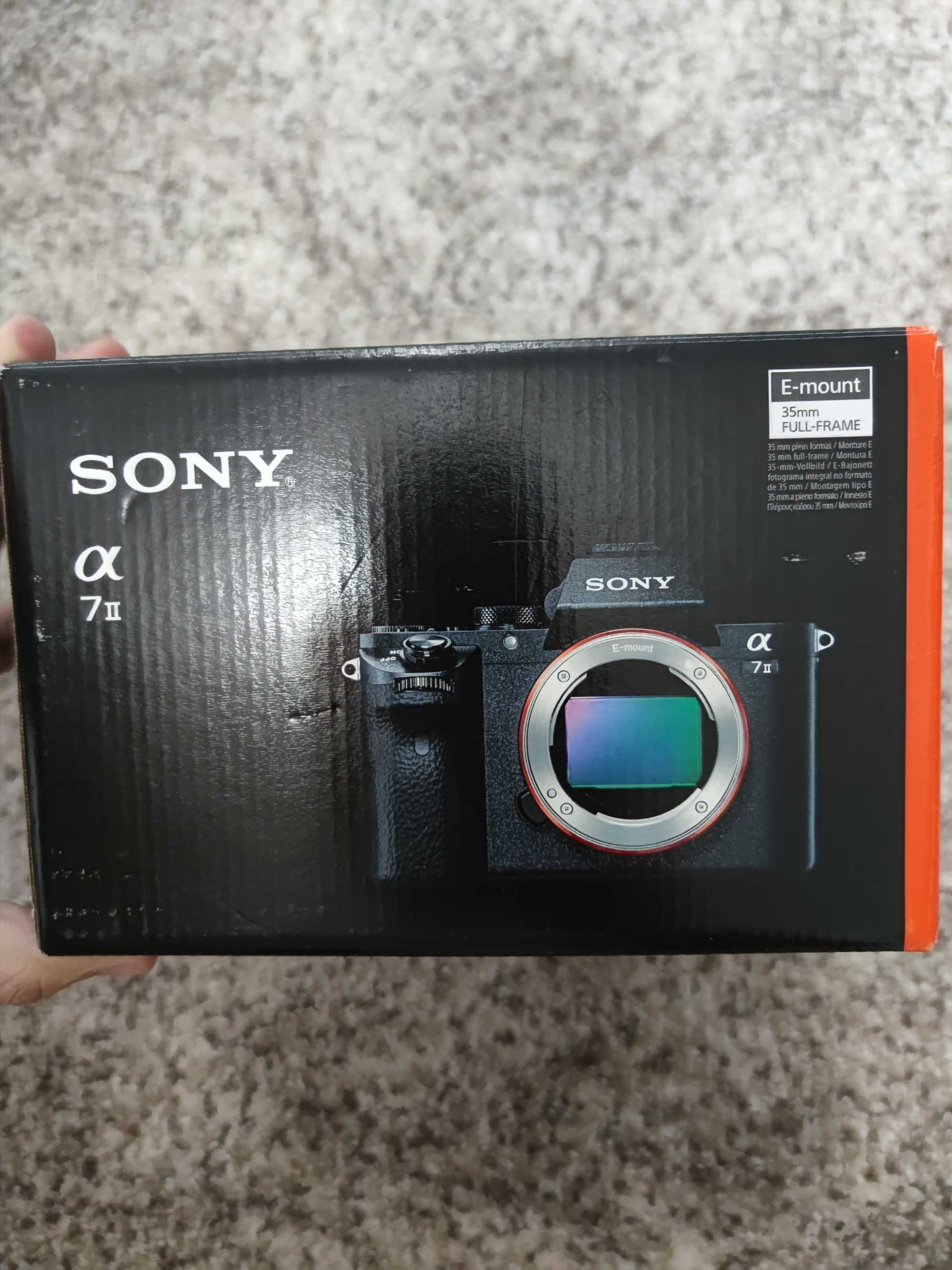 Sony A7 II Body Aparat Foto Mirrorless 24MP Full Frame FHD, Sigilat