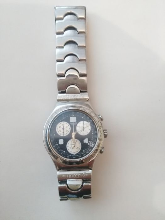 Ръчен часовник Swatch Irony Stainless Steel