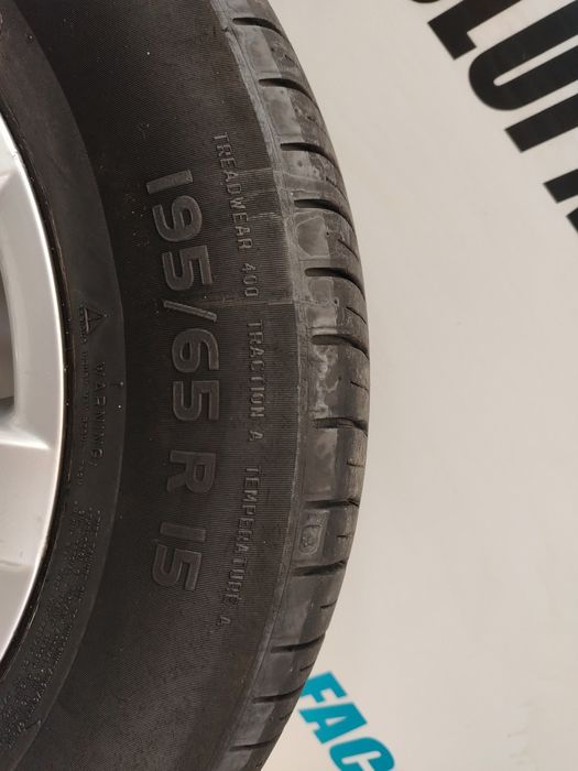 Jante aliaj Golf 5 6 Touran A3 Octavia 2 Jetta 195/65 R15