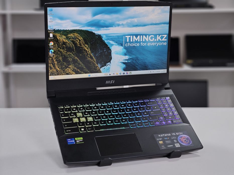 Мощный игровой Ноутбук MSI Katana 15 - i7-13620H/16GB/512GB/RTX 4070