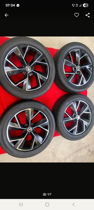 Jante aliaj skoda kodiaq, audi, vw