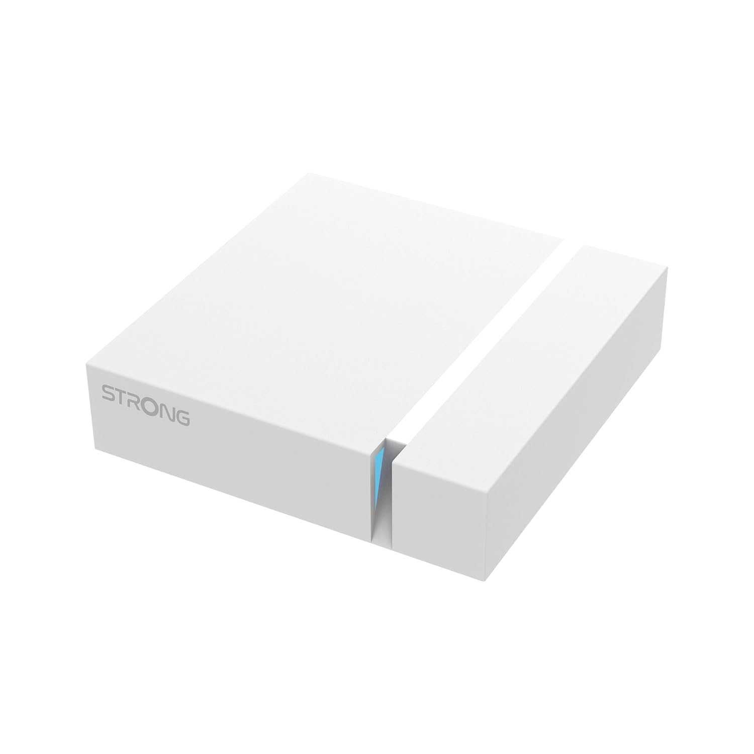 Нов, тестван Strong LEAP-S3+ Google TV UHD BOX, TV smart, 4K, 3840 x..