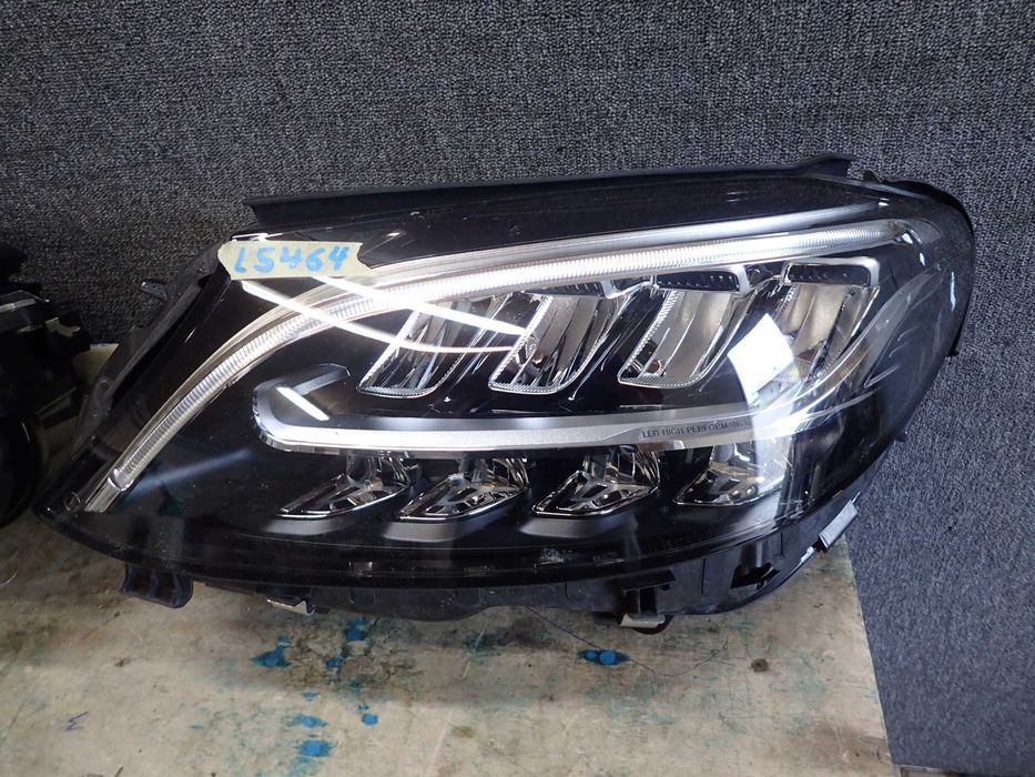 MERCEDES C Class W205 lci lift far led high performance faruri