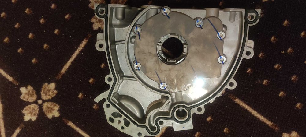 Маслена помпа , висок дебит ,Рейндж Ровьр Спорт ,, 2,7 д. 2014 > .,