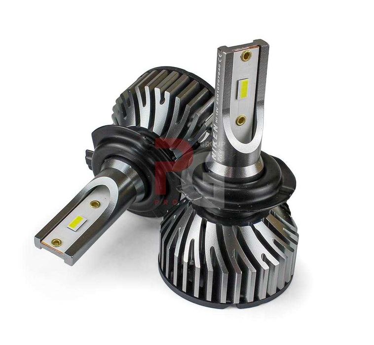 Set Două Becuri Dioda Faruri  H7 LED Puternice