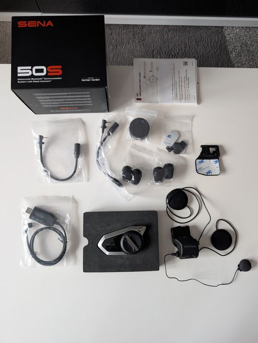 SENA 50S intercom moto
