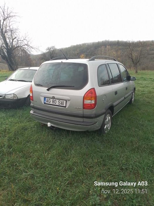 Autototurism Opel Zafira