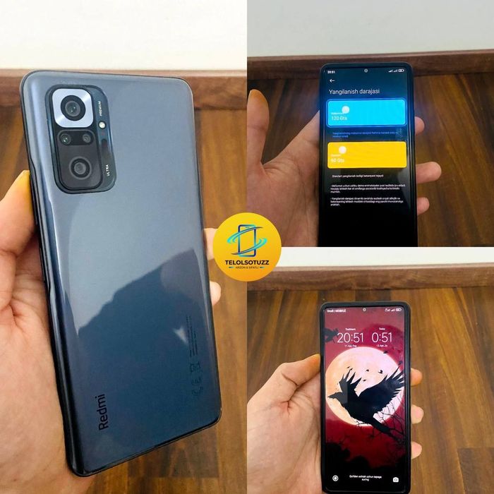 Redmi not 10 pro