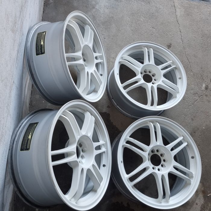 Jante R18 Ultra Usoare 5x100/5x112 Originale Kosei Racing Japan JDM