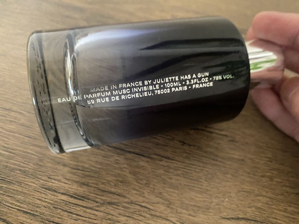 Парфюми Les Notes Gourmandes,Juliette,White Musk