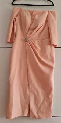 Rochie Peach marime 42