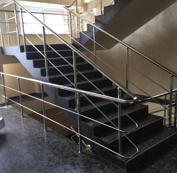 Перила и ограждения из нержавеющей стали