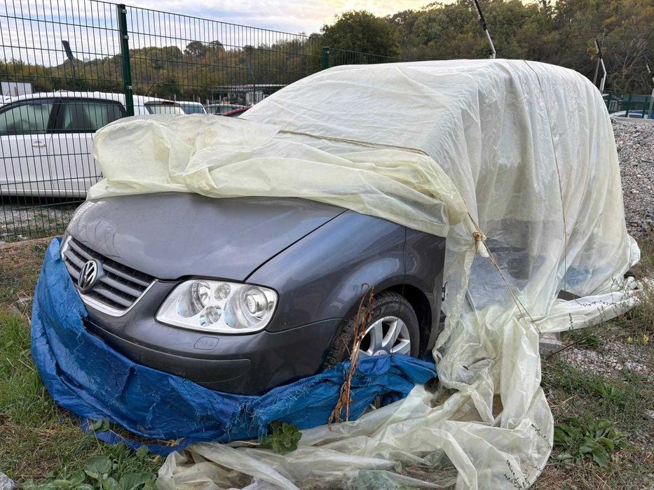 VW Touran На части Volkswagen Туран Turan Тоуран на части