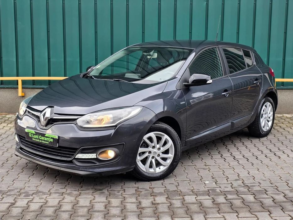 Renault Megane LIMITED, 1.5 Diesel, 110 CP, Navi, Senzori