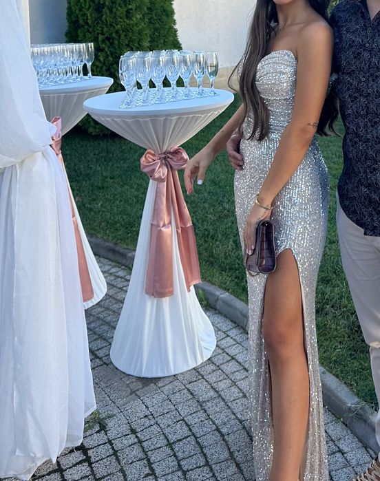 Блестяща официална рокля